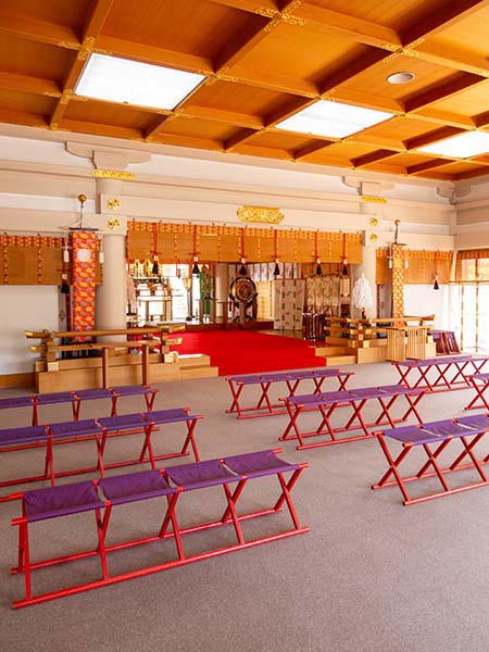 岡山神社へのアクセスの良い写真館は島村写場です！お宮参り 七五三におすすめ！