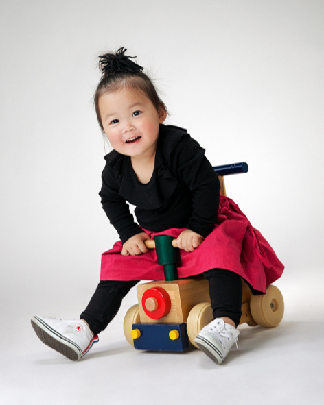 お子様のお誕生日に バースデイフォト 家族写真 お宮参り 七五三 ご卒業ご入学 成人式 還暦 岡山の写真館 フォトスタジオ 島村写場です