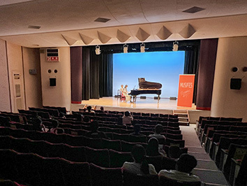 ピアノ発表会の会場 天神山文化プラザ