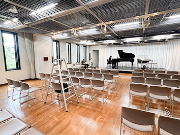 ピアノ発表会の会場 岡山シンフォニーホール