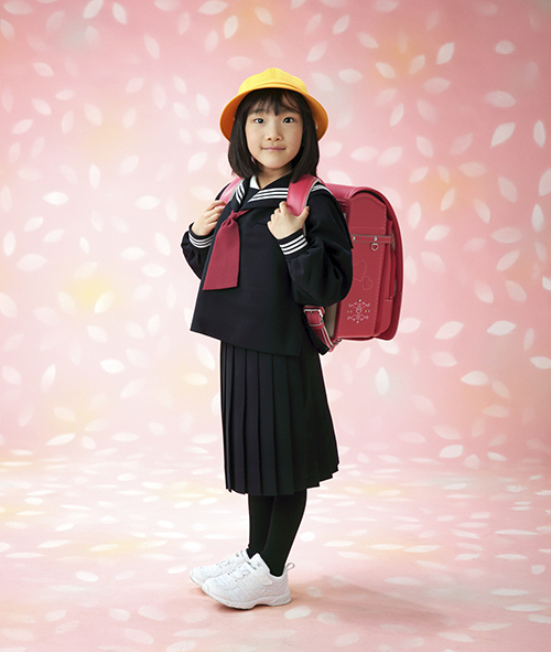 岡山の写真館 島村写場 卒業 入学 幼稚園 こども園 保育園 小学校 中学校 高校