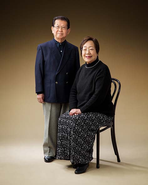 金婚記念のお祝いに写真撮影はいかがですか？岡山の写真館 島村写場です